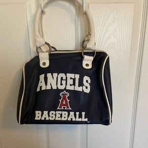 Angels baseball purse